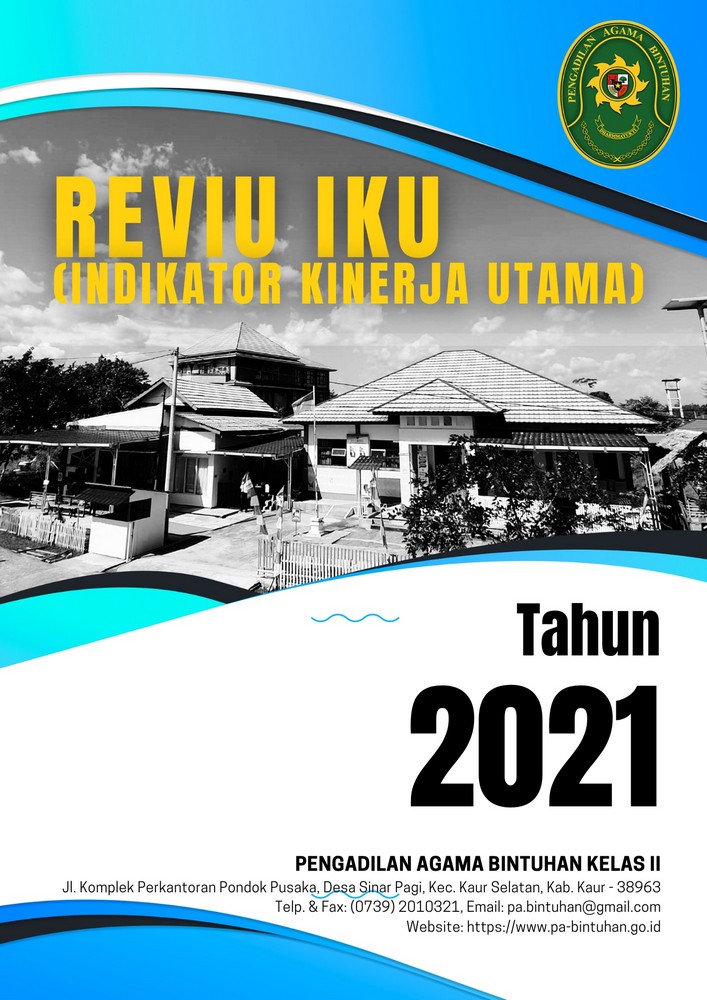 01. Reviu Indikator Kinerja Utama IKU 2021