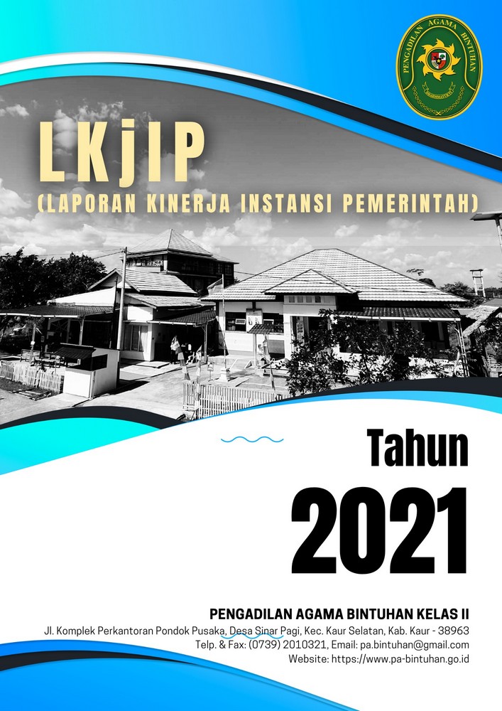 06. Laporan Kinerja Instansi Pemerintah LKjIP Tahun 2021
