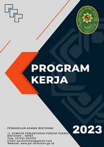 Cover Program Kerja 2023 web