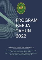 Cover Program Kerja Tahun 2022 web