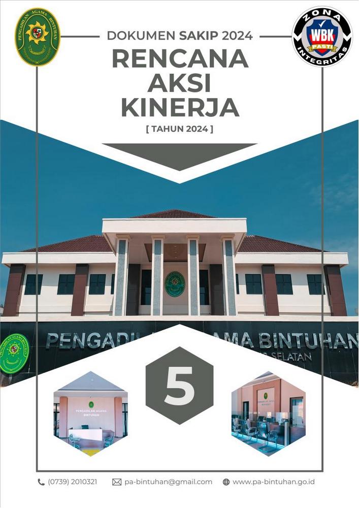 Cover Rencana Aksi Kinerja Tahun 2024