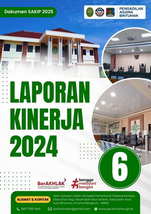 Cover LKjIP Tahun 2023