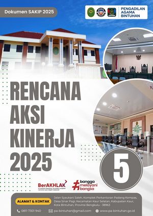 Cover Rencana Aksi Kinerja Tahun 2024