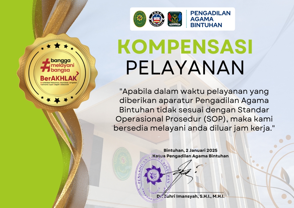 Kompensasi Pelayanan 2025