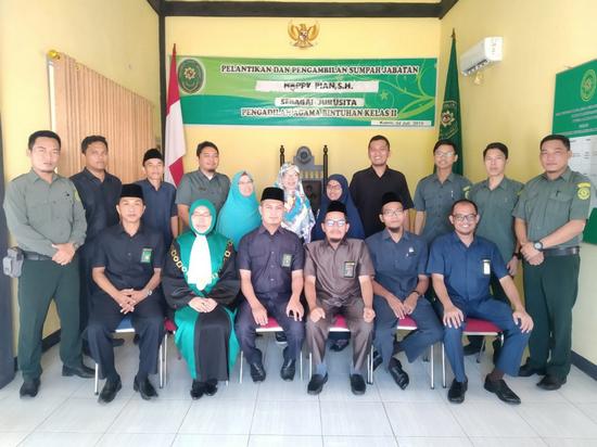 14. Akhirnya PA Bintuhan Melantik Jurusita 2