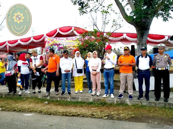 18. PA Bintuhan Ikut Serta Jalan Santai HUT RI ke 74 1