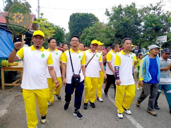 18. PA Bintuhan Ikut Serta Jalan Santai HUT RI ke 74 3