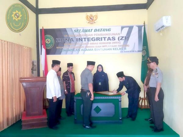 19. PA Bintuhan Canangkan Pembangunan WBK dan WBBM 4