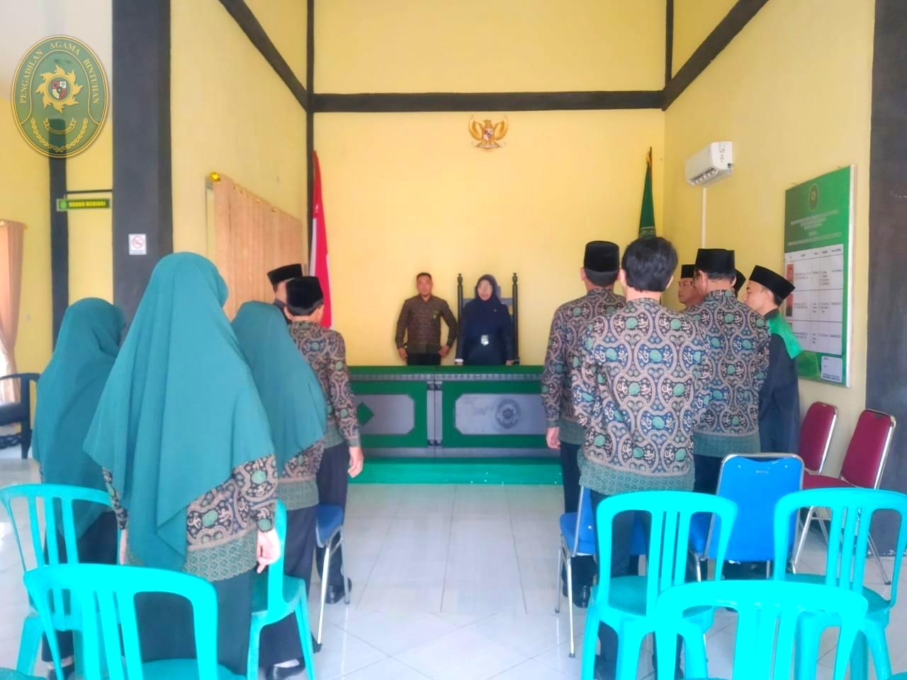 27. Pelantikan Kasubbag Perencanaan TI dan Pelaporan di PA Bintuhan 2