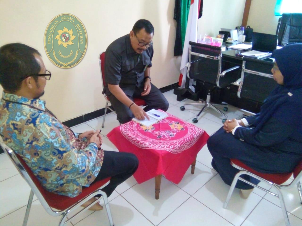 28. Badan Urusan Administrasi Mahkamah Agung Adakan Pembinaan Perbendaharaan Keuangan di PA Bintuhan 1