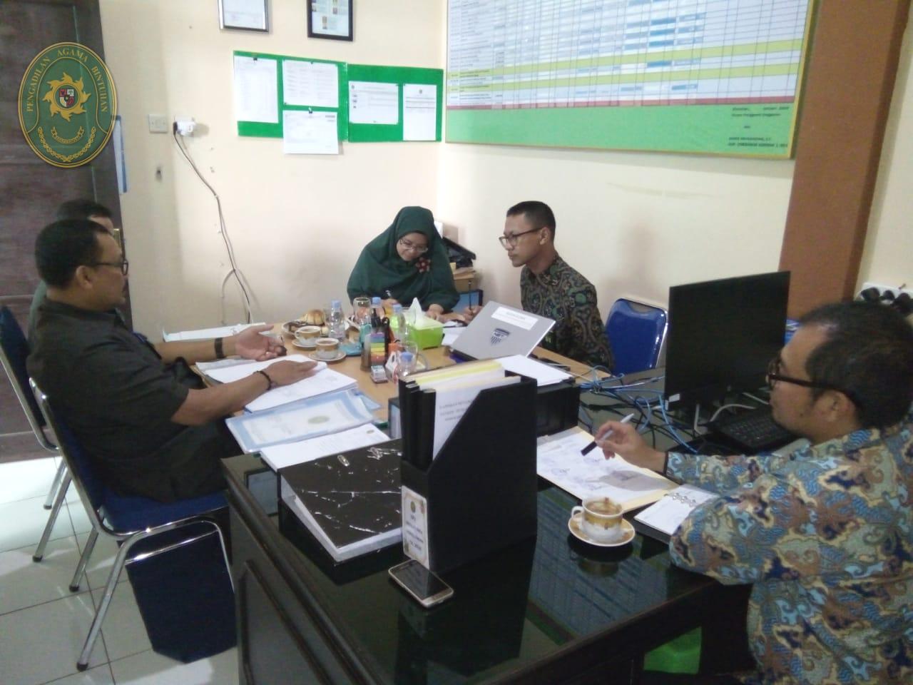 28. Badan Urusan Administrasi Mahkamah Agung Adakan Pembinaan Perbendaharaan Keuangan di PA Bintuhan 2