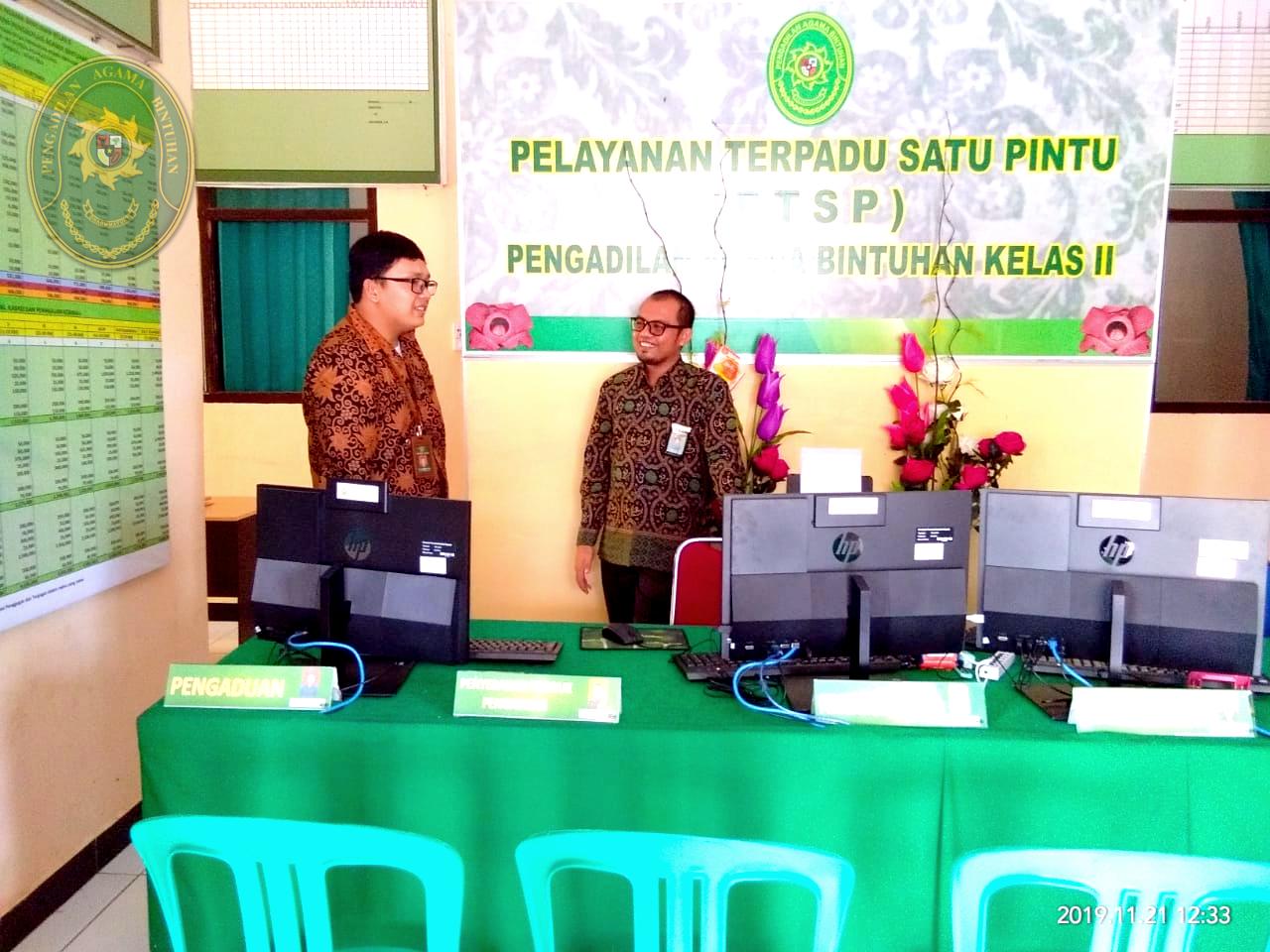 31. Tim APM PTA Bengkulu Adakan Surveilence Assesment Eksternal di PA Bintuhan 2