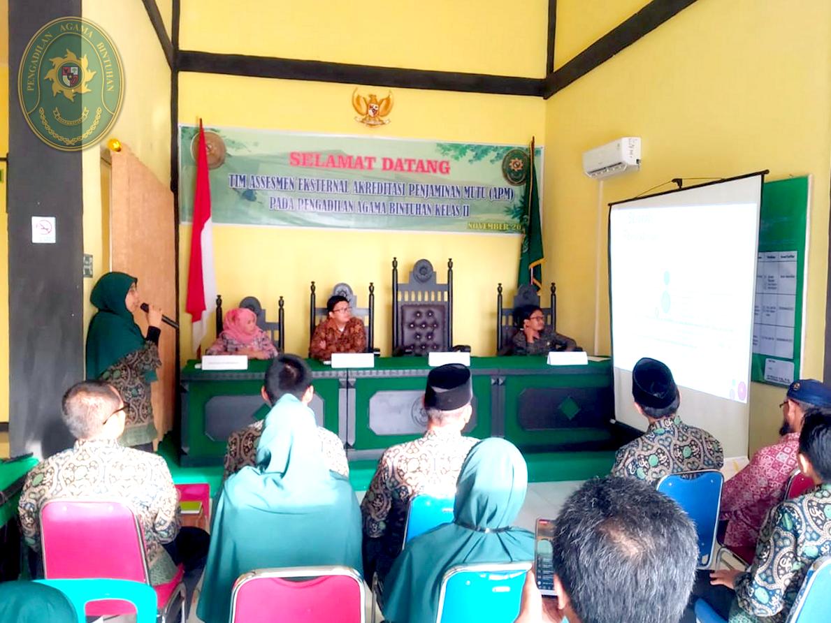 31. Tim APM PTA Bengkulu Adakan Surveilence Assesment Eksternal di PA Bintuhan 4