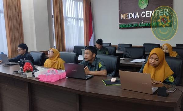 10 PENGADILAN AGAMA BINTUHAN IKUTI KONSOLIDASI LAPORAN KEUANGAN MAHKAMAH AGUNG TAHUN 20243