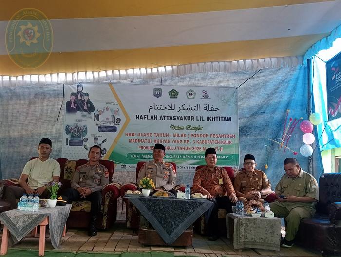 111 MILAD KE 3 PONDOK PESANTREN MADINATUL AKHYAR