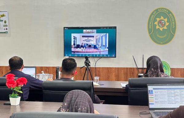 119 HATIBINWASDA PTA BENGKULU EXPOSE HASIL PENGAWASAN DI PA BINTUHAN