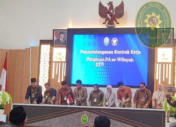 11 JAJARAN PIMPINAN PA BINTUHAN IKUTI RAKERDA PENGADILAN AGAMA SEWILAYAH PTA BENGKULU TAHUN 20252