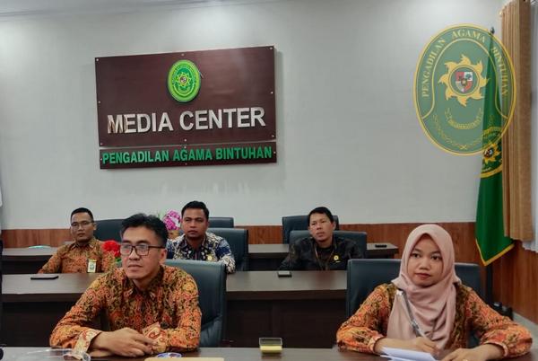 120 PPPK PA BINTUHAN IKUTI BIMTEK 