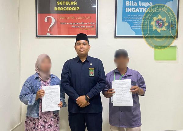 126 KEMBALI PERKARA HARTA BERSAMA BERHASIL DIMEDIASI