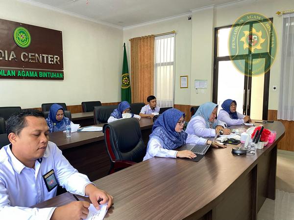 14 RAPAT KOORDINASI EFISIENSI ANGGARAN PENGADILAN AGAMA BINTUHAN