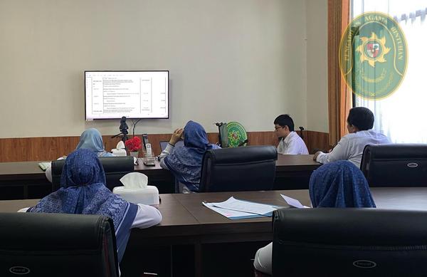 14 RAPAT KOORDINASI EFISIENSI ANGGARAN PENGADILAN AGAMA BINTUHAN3