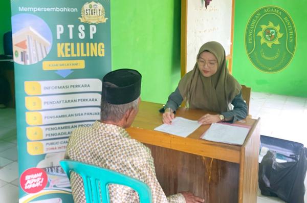 15 TIM SIDANG DI LUAR GEDUNG PENGADILAN AGAMA BINTUHAN HADIR LAGI DI KECAMATAN SEMIDANG GUMAY4