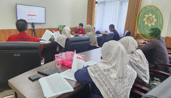 16 PA BINTUHAN SELENGGARAKAN RAPAT KOORDINASI PENYUSUNAN SAKIP 20252