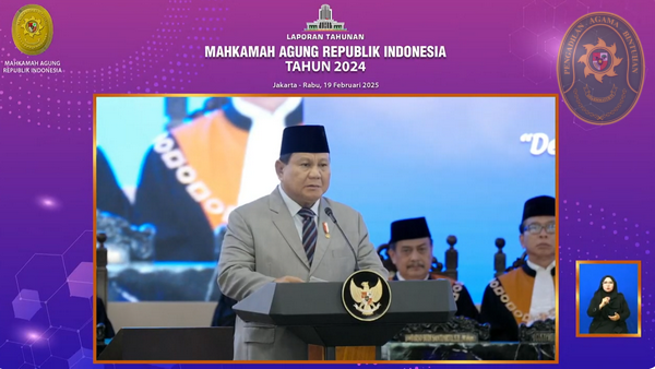 17 LAPORAN TAHUNAN MAHKAMAH AGUNG TAHUN 2024 LANGSUNG DIHADIRI OLEH PRESIDEN 2