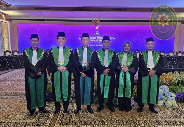 17 LAPORAN TAHUNAN MAHKAMAH AGUNG TAHUN 2024 LANGSUNG DIHADIRI OLEH PRESIDEN 6