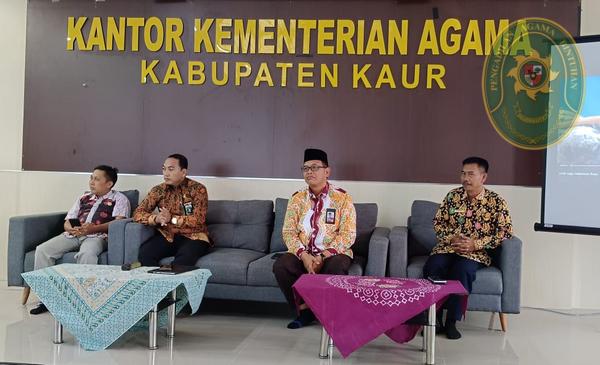 18 PENGADILAN AGAMA BINTUHAN IKUTI FGD KEMENAG KAUR