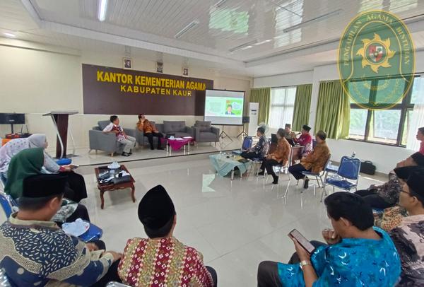 18 PENGADILAN AGAMA BINTUHAN IKUTI FGD KEMENAG KAUR2