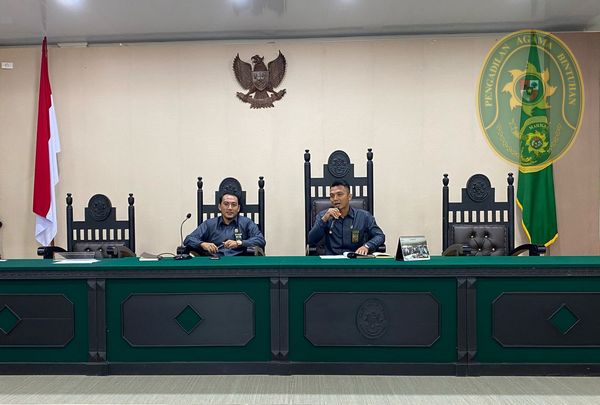 24 RAPAT TLHP KOMITMEN PENGADILAN AGAMA BINTUHAN TERUS MAJU BERSAMA
