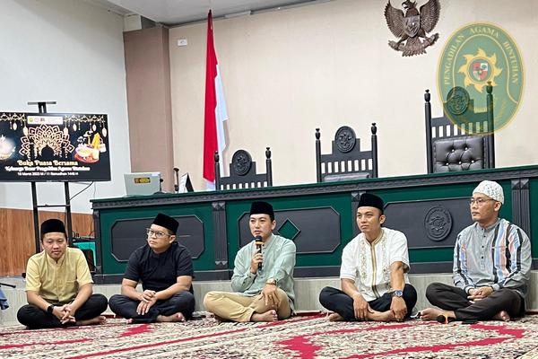 27 BUKA PUASA BERSAMA PENGADILAN AGAMA BINTUHAN PERKUAT TALI SILATURAHMI