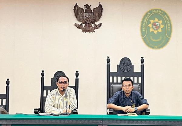 30 PENGADILAN AGAMA BINTUHAN SELENGGARAKAN RAPAT MONEV DAN CAPAIAN KINERJA