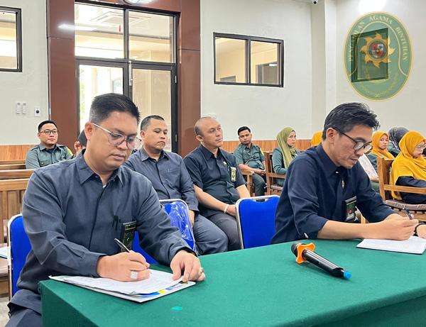 30 PENGADILAN AGAMA BINTUHAN SELENGGARAKAN RAPAT MONEV DAN CAPAIAN KINERJA2