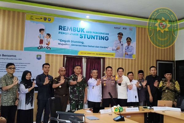 31 KETUA PENGADILAN AGAMA BINTUHAN IKUTI REMBUK STUNTING TAHUN 2025