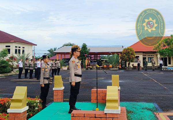32 KETUA PENGADILAN AGAMA BINTUHAN IKUTI APEL GELAR PASUKAN OPERASI KETUPAT NALA 2025 2