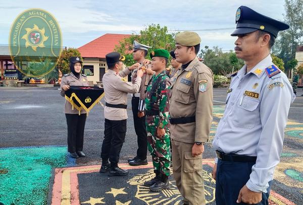 32 KETUA PENGADILAN AGAMA BINTUHAN IKUTI APEL GELAR PASUKAN OPERASI KETUPAT NALA 2025 4