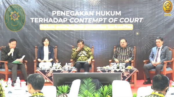 36 PA BINTUHAN IKUTI SEMINAR INTERNASIONAL HUT IKAHI KE 723