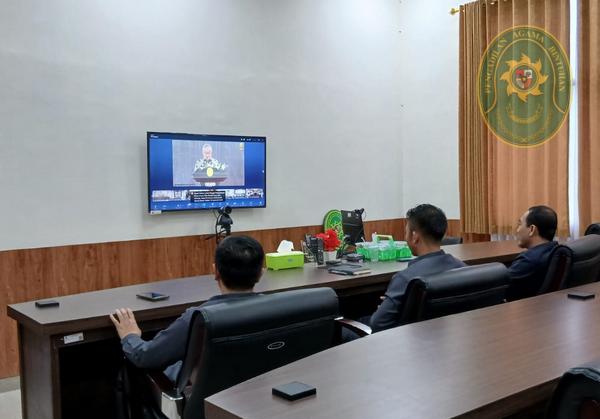 36 PA BINTUHAN IKUTI SEMINAR INTERNASIONAL HUT IKAHI KE 724