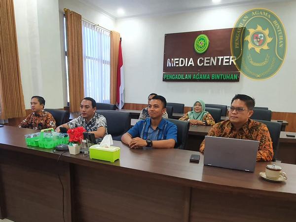 40 PA BINTUHAN IKUTI BIMTEK PERLINDUNGAN HAK ASASI MANUSIA DALAM PENYELESAIAN HUKUM KELUARGA 