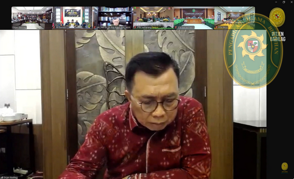 40 PA BINTUHAN IKUTI BIMTEK PERLINDUNGAN HAK ASASI MANUSIA DALAM PENYELESAIAN HUKUM KELUARGA 2
