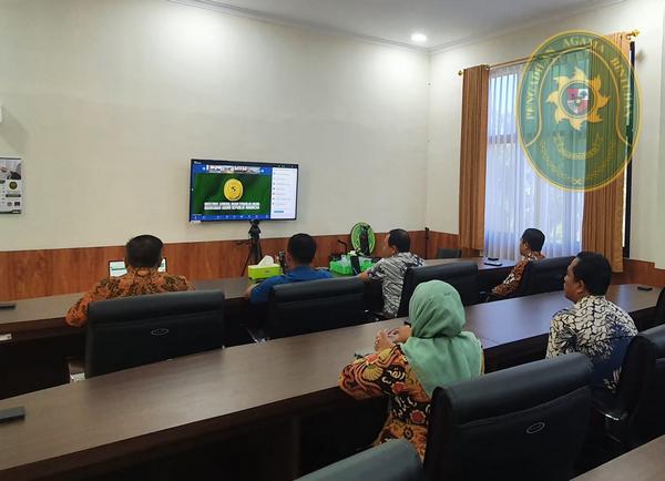 40 PA BINTUHAN IKUTI BIMTEK PERLINDUNGAN HAK ASASI MANUSIA DALAM PENYELESAIAN HUKUM KELUARGA 5