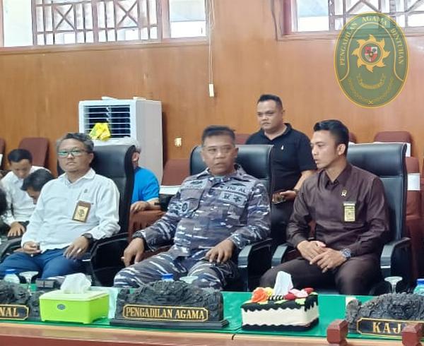 44 KETUA PENGADILAN AGAMA BINTUHAN HADIRI RAPAT PARIPURNA DPRD KABUPATEN KAUR DENGAN TIGA AGENDA1