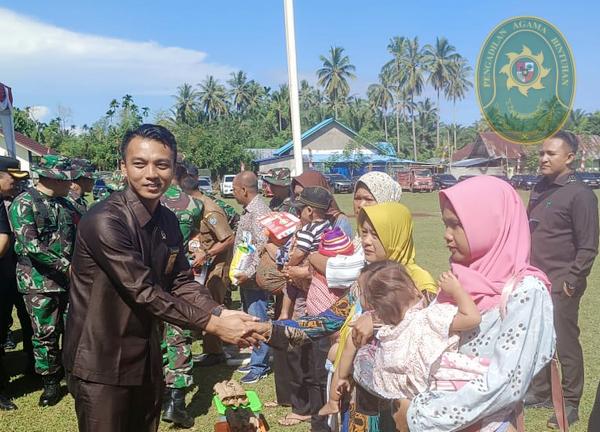 45 KETUA PENGADILAN AGAMA BINTUHAN HADIRI PEMBUKAAN TMMD