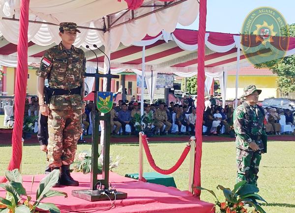 45 KETUA PENGADILAN AGAMA BINTUHAN HADIRI PEMBUKAAN TMMD2