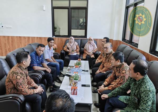48 PENGADILAN AGAMA BINTUHAN DAN PT POS CABANG BINTUHAN SELENGGARAKAN RAPAT MONEV KINERJA3