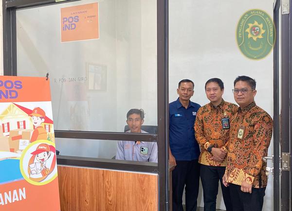 48 PENGADILAN AGAMA BINTUHAN DAN PT POS CABANG BINTUHAN SELENGGARAKAN RAPAT MONEV KINERJA4