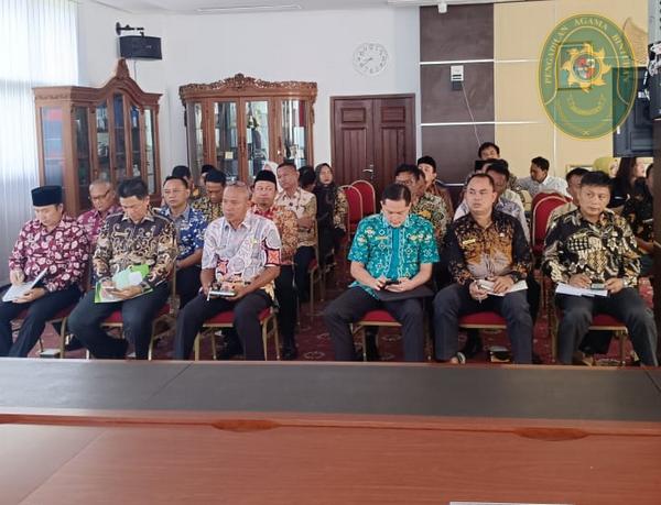 49 KETUA PA BINTUHAN HADIRI RAPAT PERSIAPAN HUT KABUPATEN KAUR KE 22 TAHUN 20253