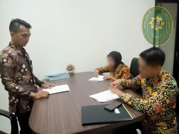 50 KALI INI PERKARA GUGATAN HARTA BERSAMA BERHASIL DIMEDIASI DENGAN KESEPAKATAN DAMAI